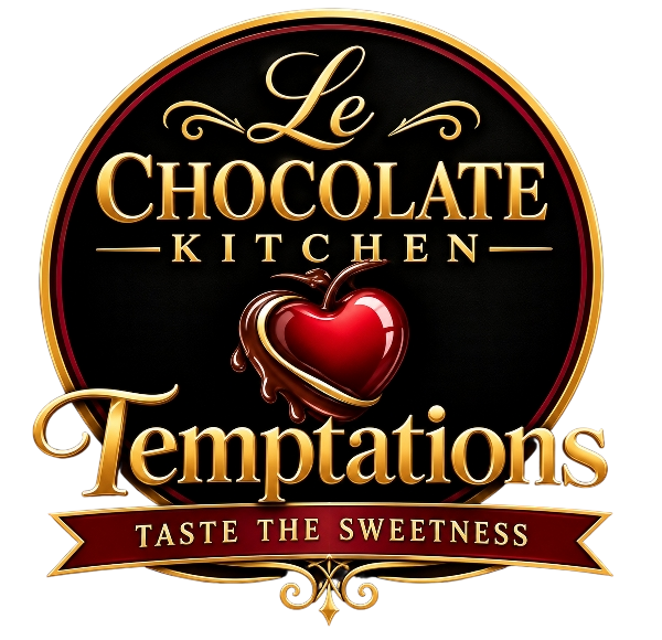 Le Chocolate Kitchen Temptations logo